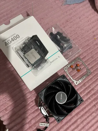 Kit upgrade - Ryzen 5600G + Aircooler Deepcool G400