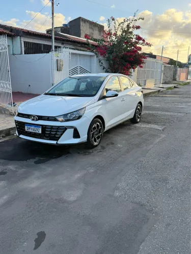 Hyundai HB20S Comfort Plus 1.0 Flex 12V Mec. 2025