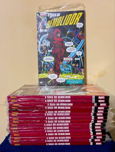 A saga do Demolidor completa 1 ao 16