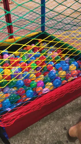 Casinha de bolinha a partir de R$100,00