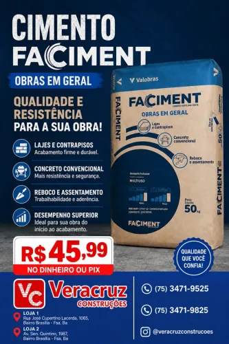 Cimento 50kg