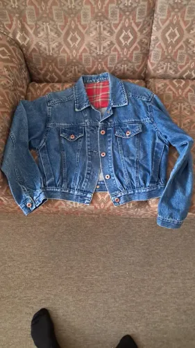Jaqueta jeans Lewis original feminina anos 80 lindíssima