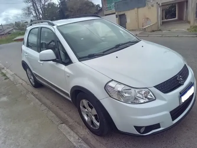 Suzuki SX4 2.0 16V 145cv 4WD 5P Aut. 2012
