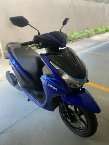 Yamaha Fluo 125 2026 Hybrid Garantia de Fábrica