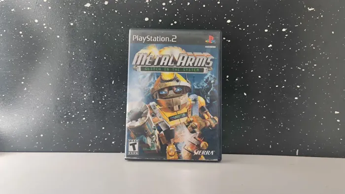 Jogo metal arms de PS2 