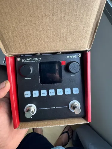 pedaleira blackbox m-vave