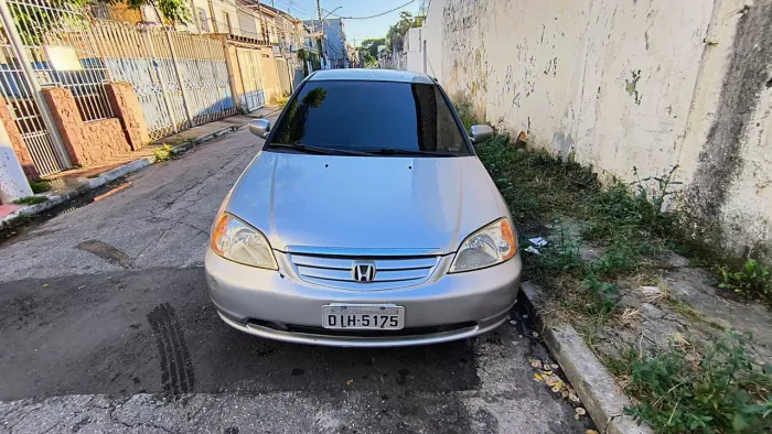 Honda Civic Sedan Lx/lxl 1.7 16V 115cv Aut. 4P 2002