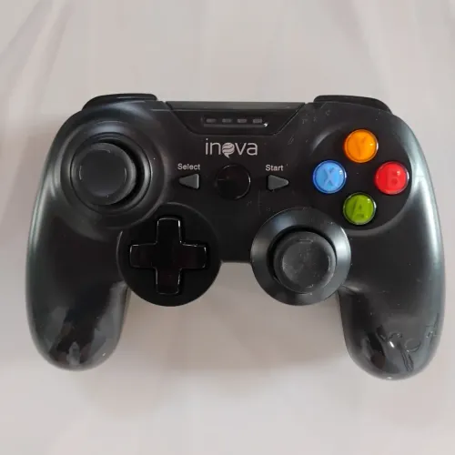 Controle Sem Fio Bluetooth Inova CON-8417 p/ Celular Android, iOS e PC