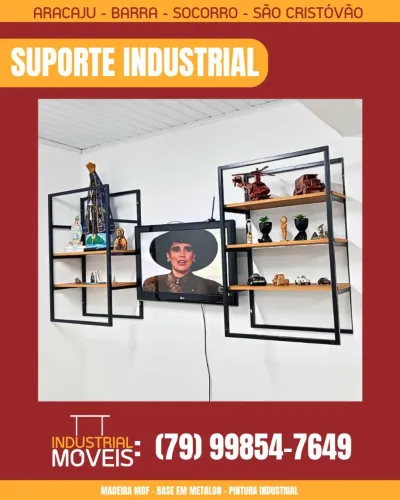 Suporte/prateleira industrial 