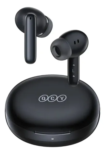 Fone QCY T13 ANC 2 preto