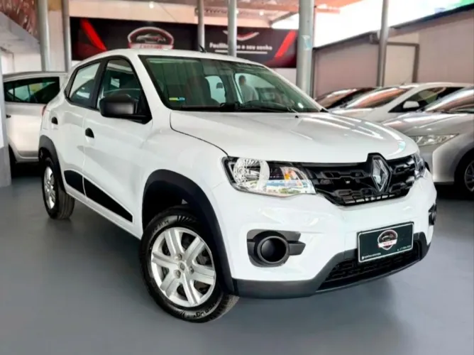 Renault Kwid Zen 1.0 Flex 12V 5P Mec. 2022