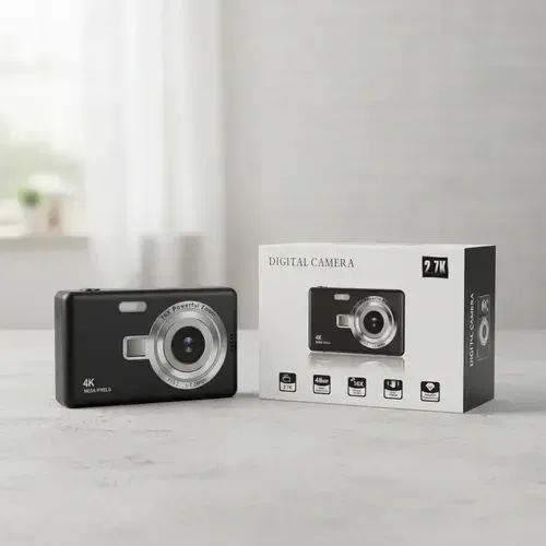 CAMERA FOTOGRAFICA DIGITAL 2.7K 48MP<br>CMR-1158<br>