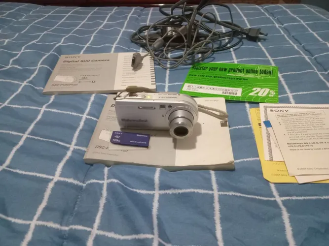 Camera digital sony cyber shot