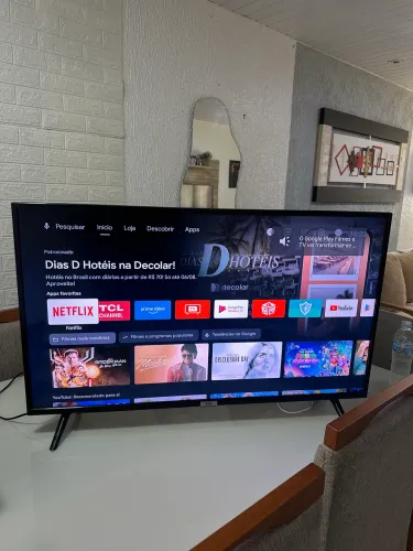 TCL 40 polegadas smart tv