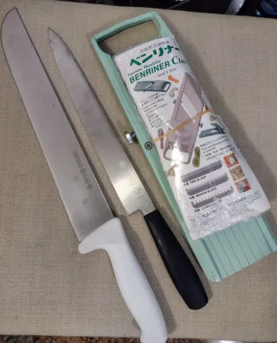 Faca para filetar peixe