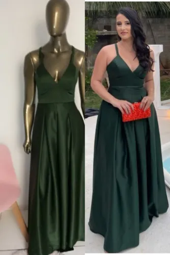 Vendo vestidos de festa