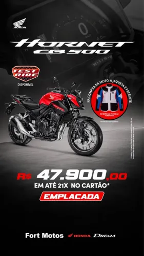 CB500 HORNET 2026