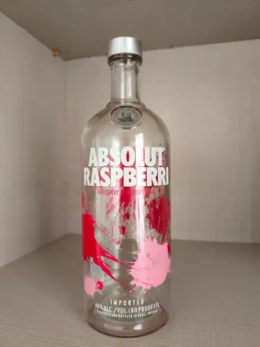 Garrafa Absolut raspberri 