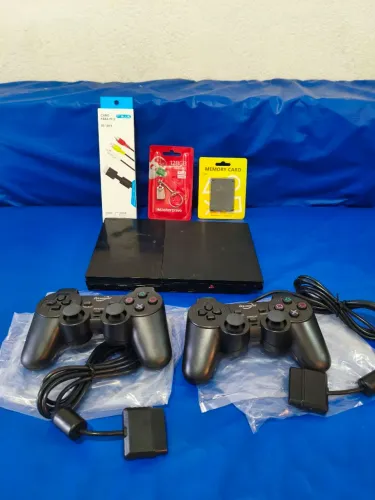 PS2 com 40jogos