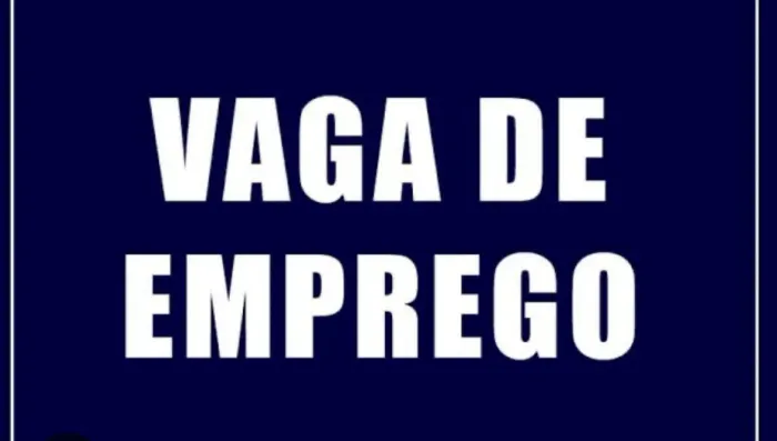 VAGA DE EMPREGO