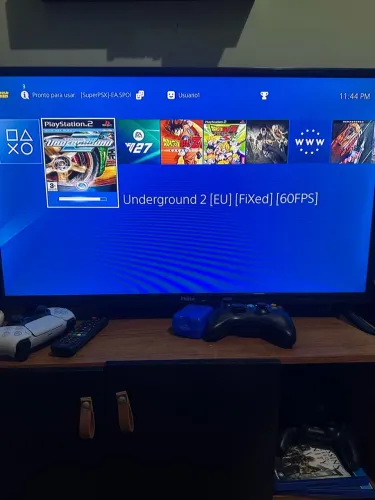 PS4 Fat Destrvd 500GB na caixa
