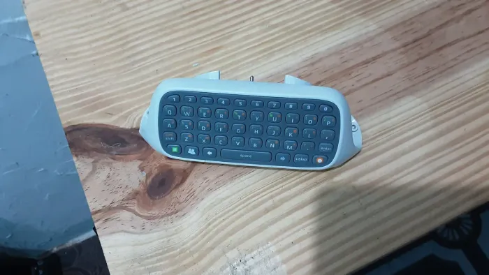 Teclado chatpad original para controle xbox 360