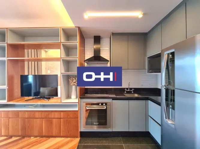 Aluguel Apartamento 1 Dormitórios - 45 m² Moema