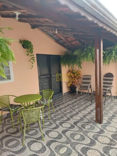 Casa com 2 quartos para Locação, Residencial Mantiqueira - Pindamonhangaba