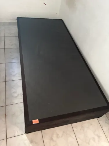 Cama box solteiro 
