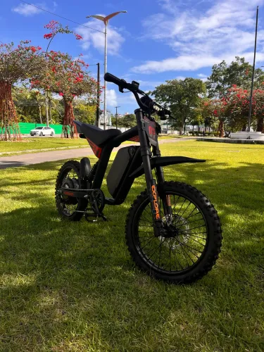 BIKE ELÉTRICA - MOTOCROSS (ÚNICA EM FORTALEZA)