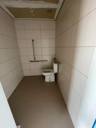 LOJA COMERCIAL NO PARQUE DO CAIS | 92 m² | 36 VAGAS ROTATIVAS