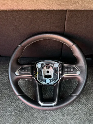 VOLANTE EM COURO JEEP RENEGADE 2022 em diante. 