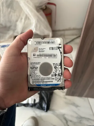 HD interno de 2.5 polegadas de 1 TB