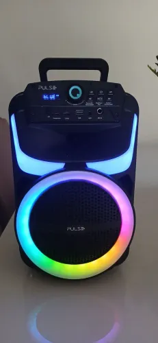 Vendo caixa de som Pulse