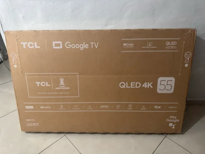 Televisão 55 polegadas TCL