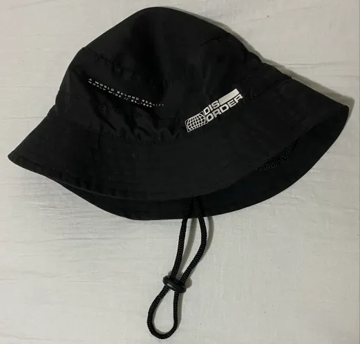 Chapéu Bucket Hat Disorder - Preto