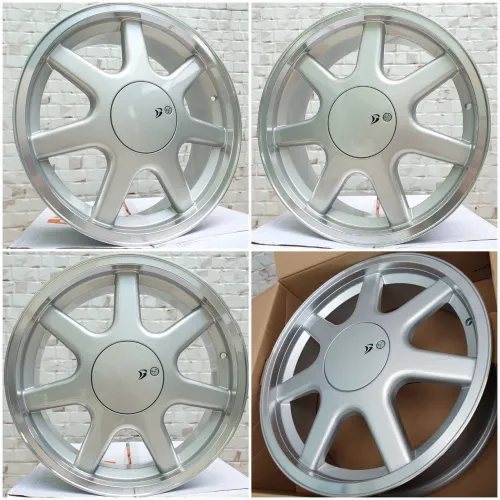 Jogo de Rodas Aro 18x6, Brw2180 Sttar, furação 4x100, Novas. 
