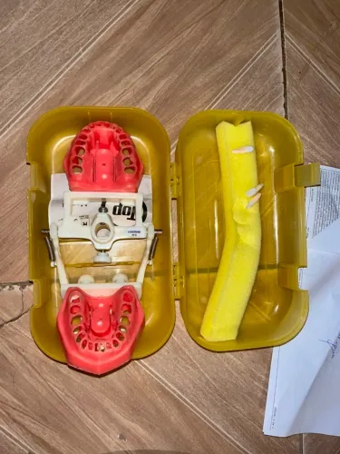 Manequim endodontico odontológico