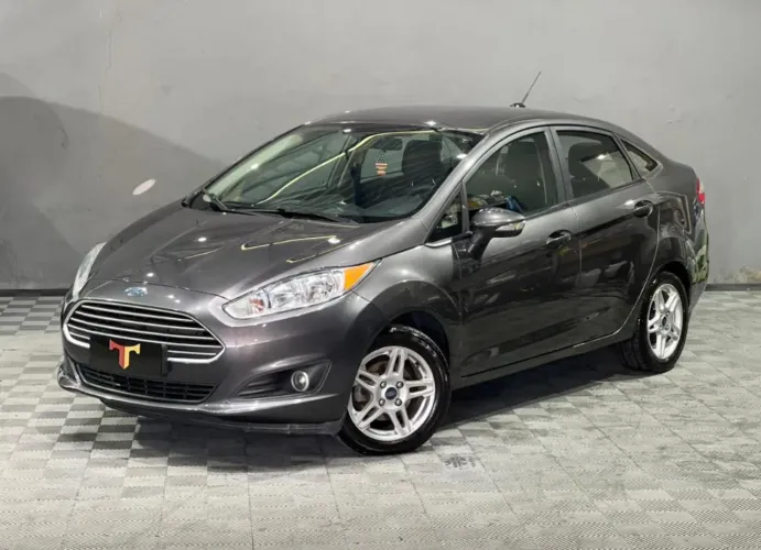 Ford Fiesta SEL 1.6 16V Flex Mec. 5P 2017