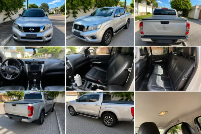 Nissan Frontier XE CD 4X4 2.3 Bi-TB Diesel Aut. 2022