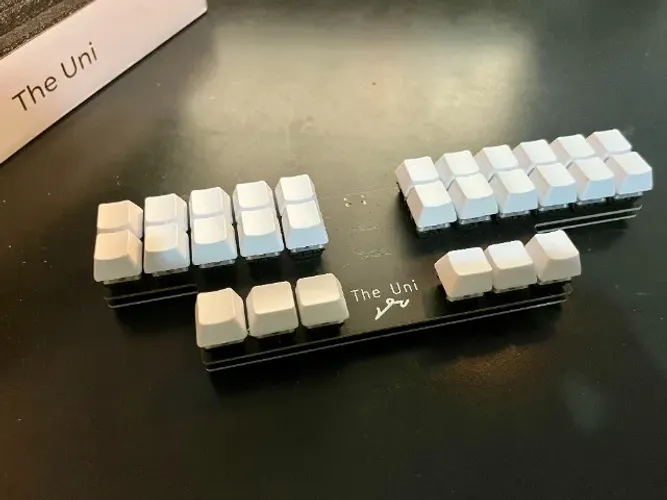 Teclado de Estenografia / Estenotipia / Taquigrafia "The Uni v3"