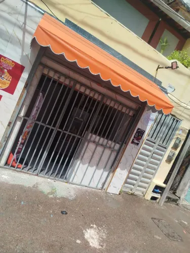 Toldo 2.50x 0.90 - laranja - proteção sol e chuva 