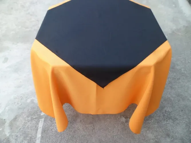 Forro de mesa para festa evento
