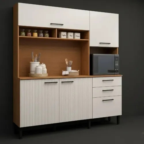 Cozinha Compacta Fiori