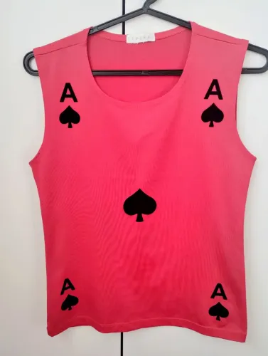 Blusa sem manga