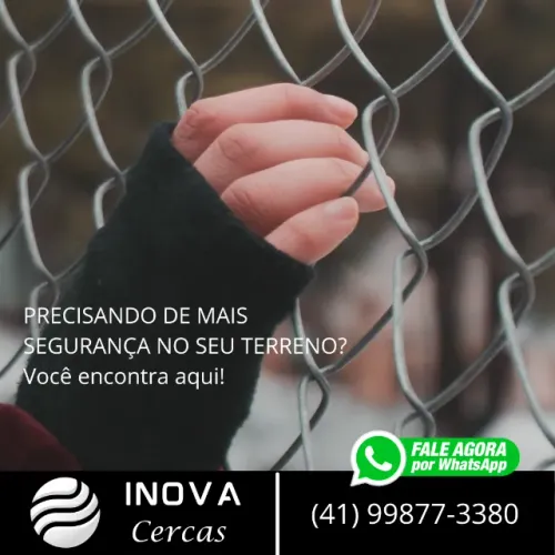 Tela Galvanizada de Alta Resistência Modelo Alambrado Fio 14 Malha 75/80