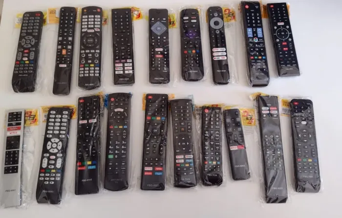 Controles de tv
