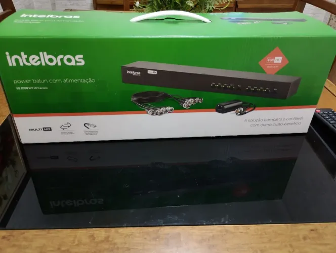 Power Balun Intelbras VB 1008 WP (08 canais)