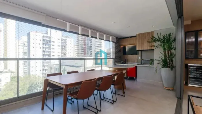 Apartamento no Brooklin à venda e para aluguel
