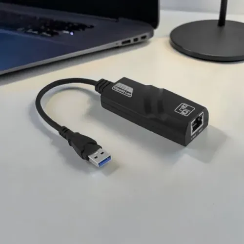 Adaptador USB 3.0 para Ethernet RJ45